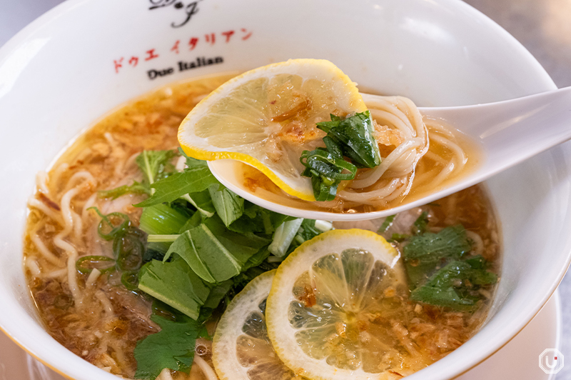 Ramen Reimagined Shibuya’s Due Italian Earns Michelin Acclaim with