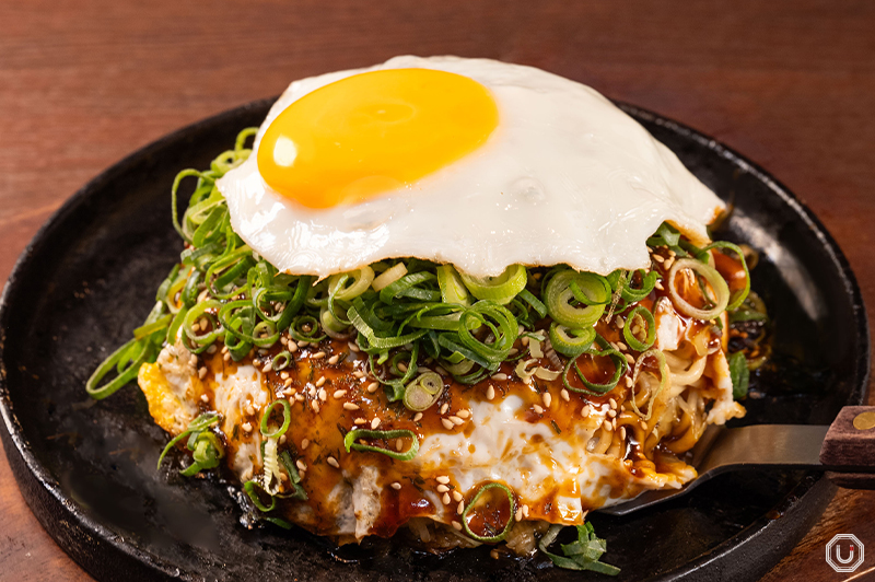 Photo of okonomiyaki dish Yume