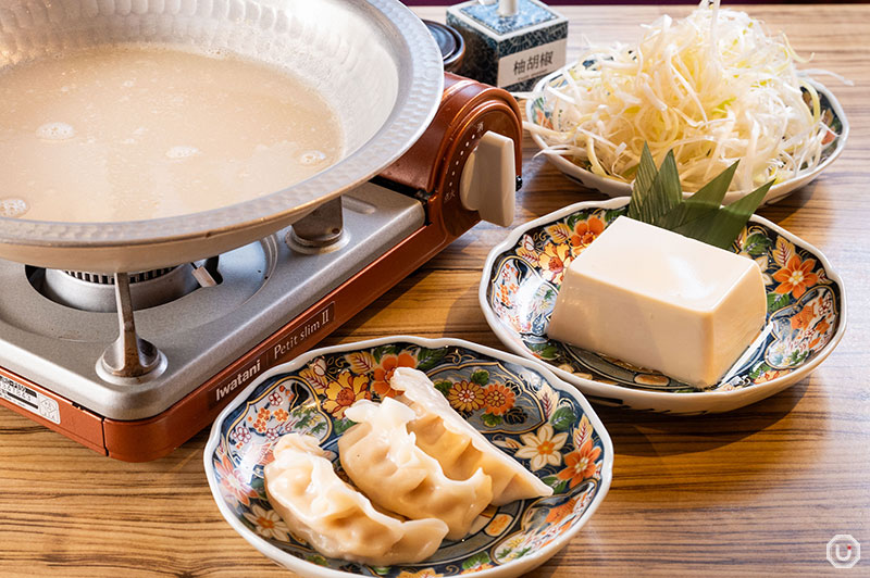 Rich Nagoya Cochin Boiled Gyoza