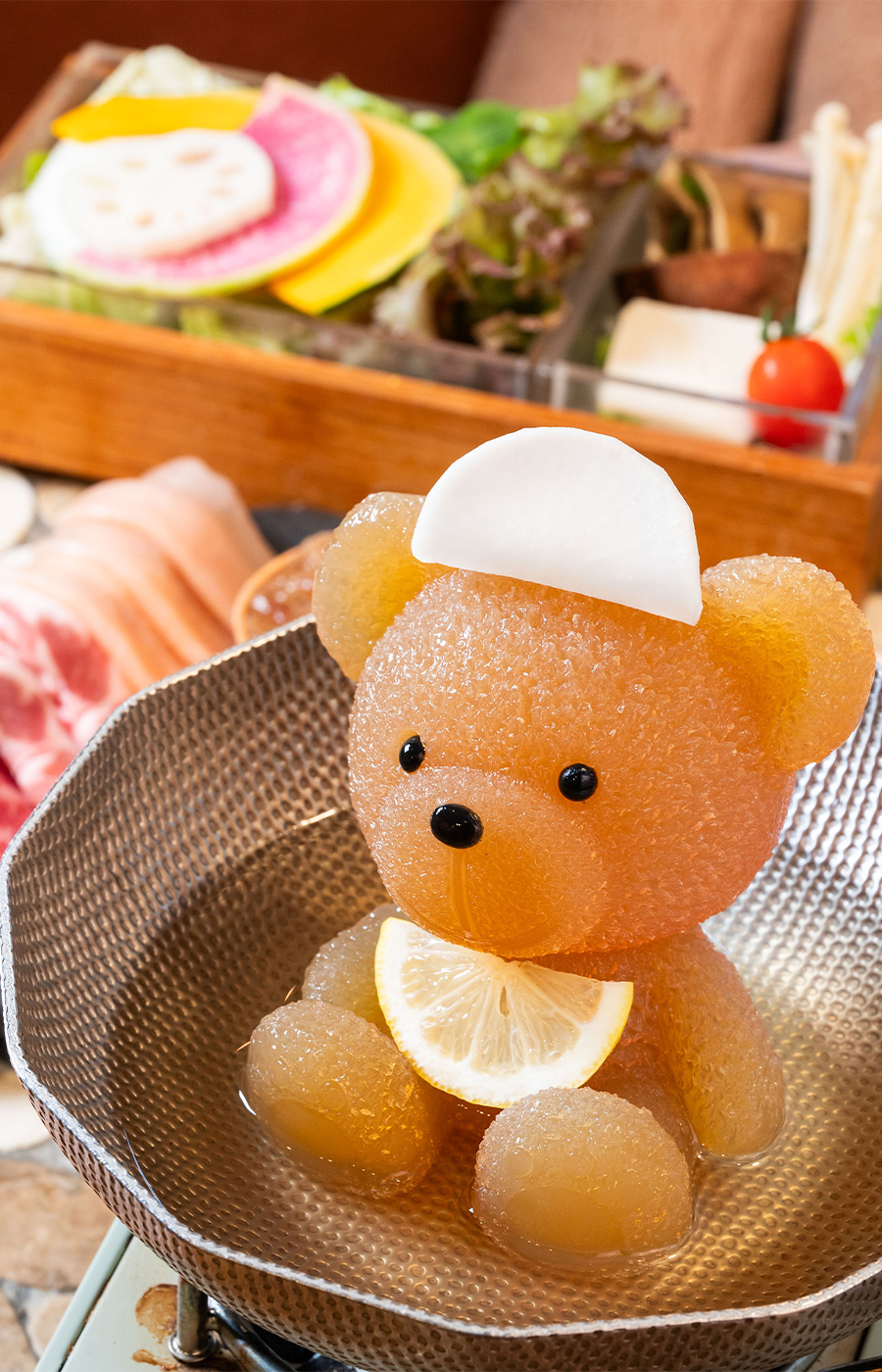 From Hokkaido to Shibuya: Kumachan Onsen's Unbearably Cute Bear-Themed Shabu -Shabu Hotpots – Umami bites