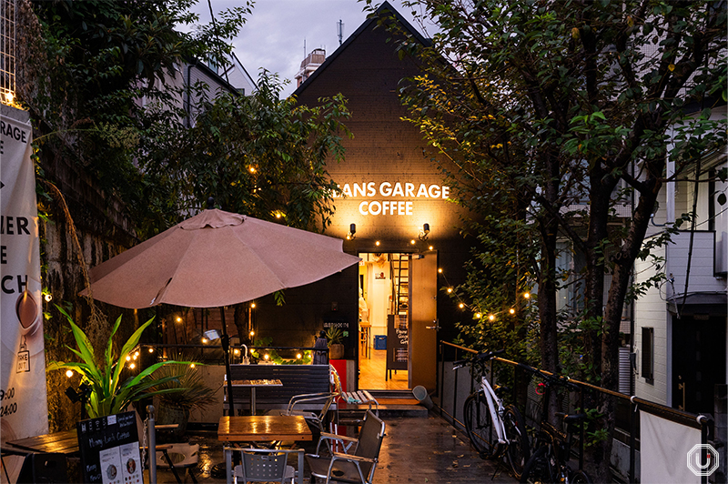Beans Garage Coffee Shibuya’s Secret Spot for Supreme Coffee and Egg