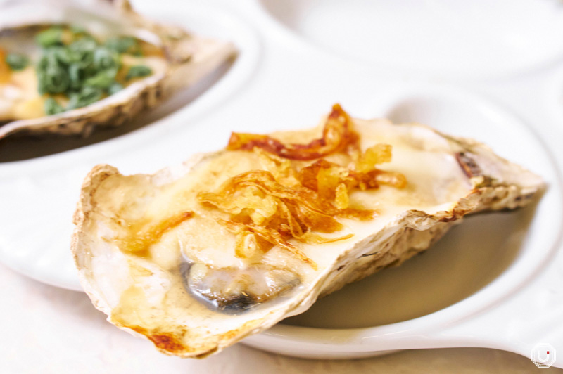 Photo of Grilled Oyster with Herbed Garlic Butter