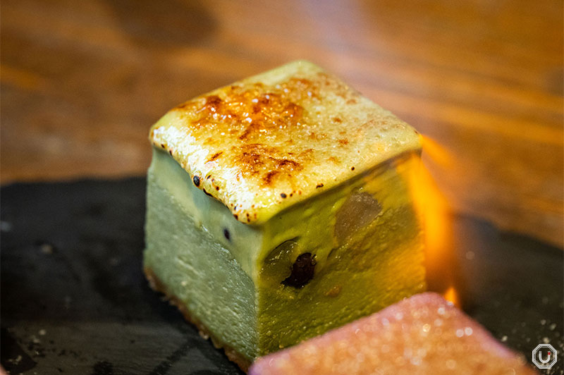 Photo of a minichii cheesecake