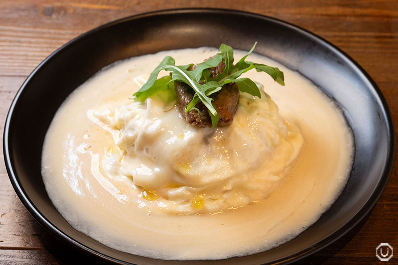 Photo of the Truffle-scented White Omurice