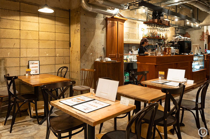 『nurikabe cafe SSS』の写真