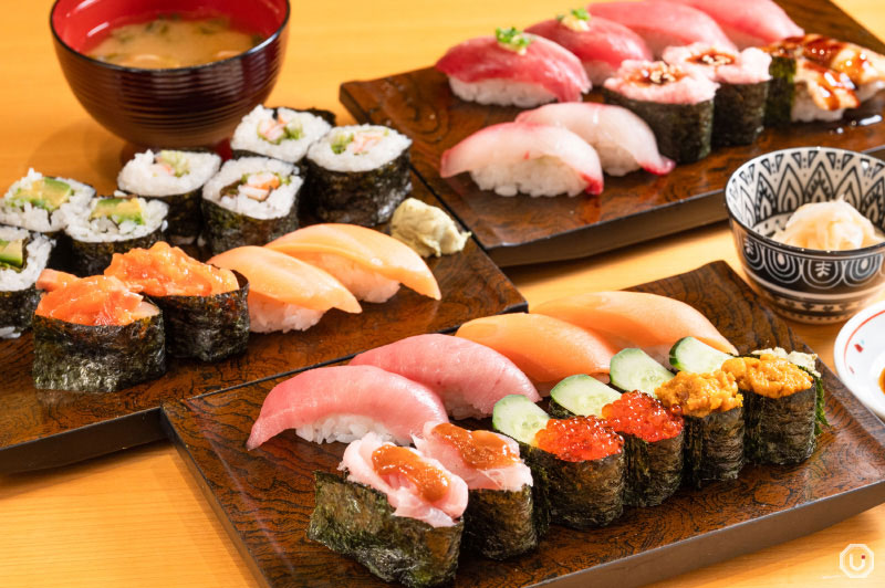 Photo of sushi at Hina Sushi