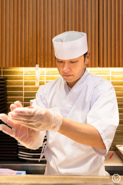 寿司職人の写真