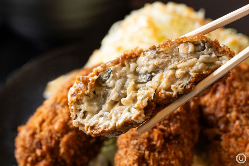 World's Best Fried Oyster set meal