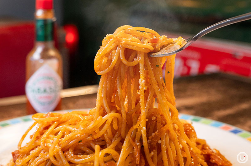 『スパゲティーナポリタン』の写真