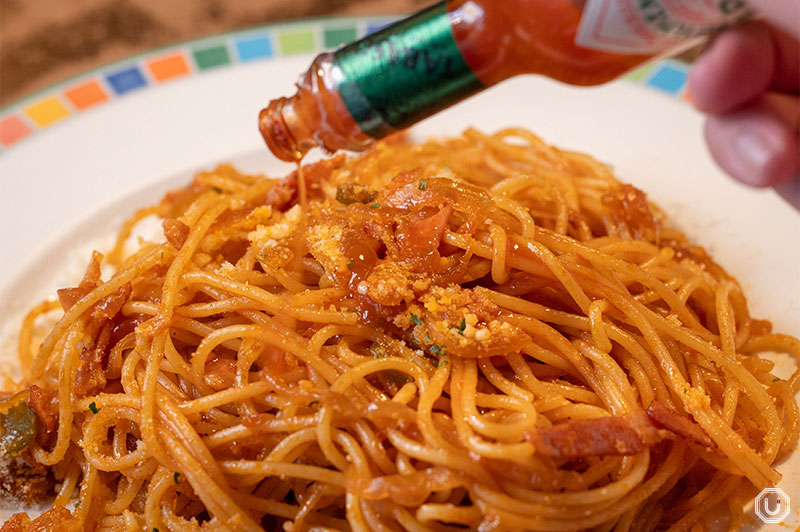 『スパゲティーナポリタン』の写真