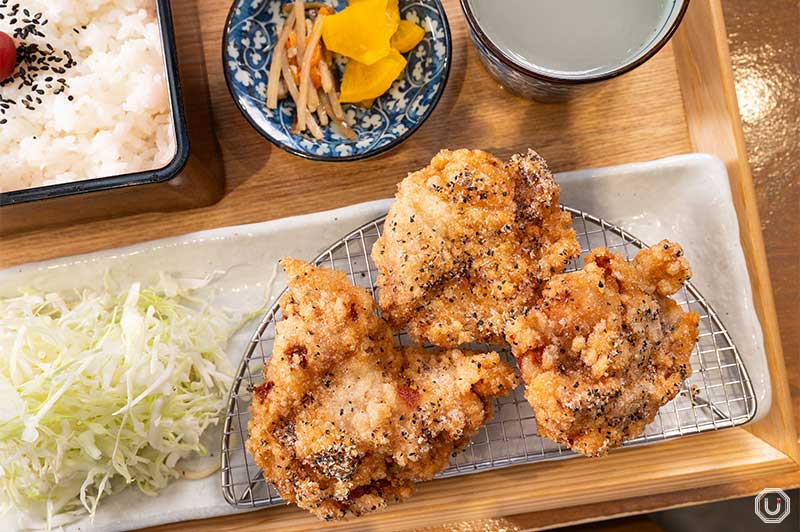 Photo of Salt and Pepper Fried Chicken Set Meal