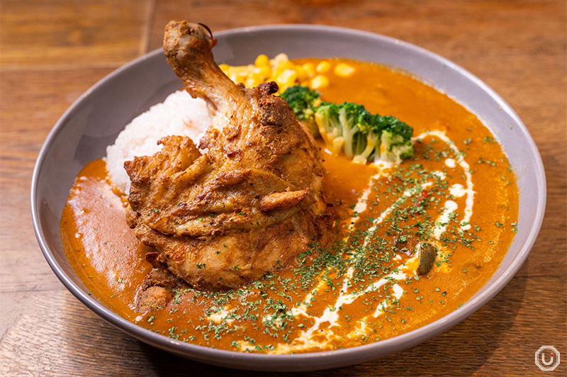 Photo of Tandoori butter chicken curry