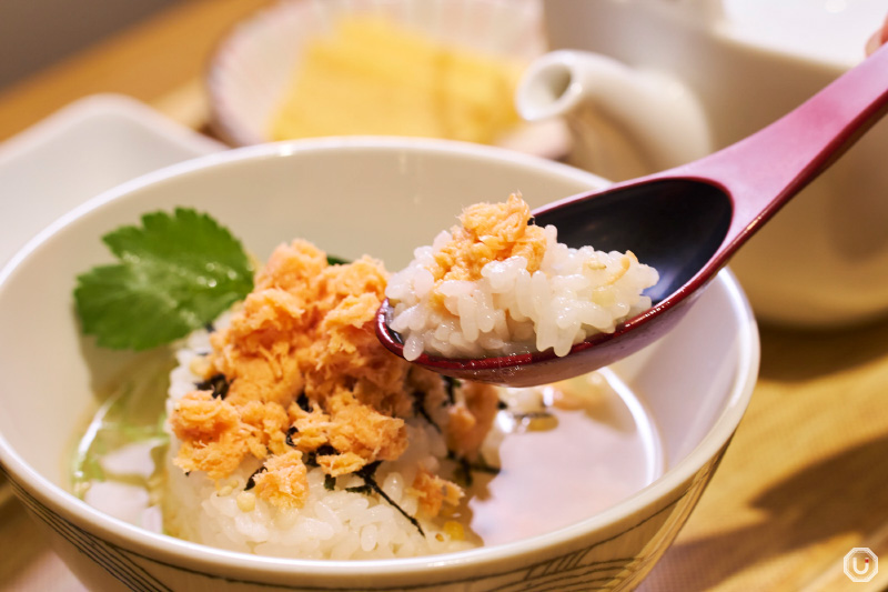 Photo of Rice Ball Dashi Soup Set
