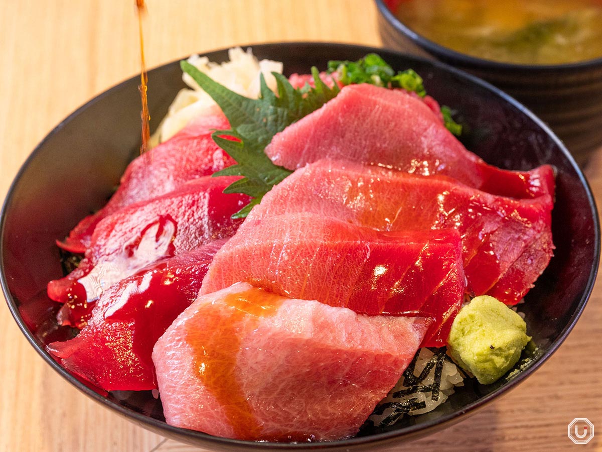JR上野駅構内で絶品マグロ料理 寿司、丼で堪能する本マグロのおいしさ