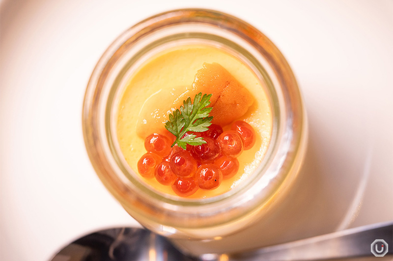 Photo of Homemade Sea Urchin Cream Pudding