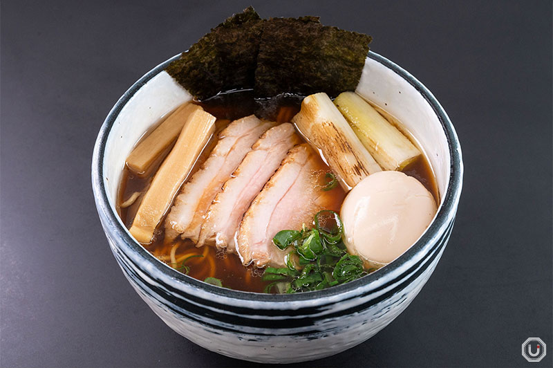 Photo of Ramen with special toppings