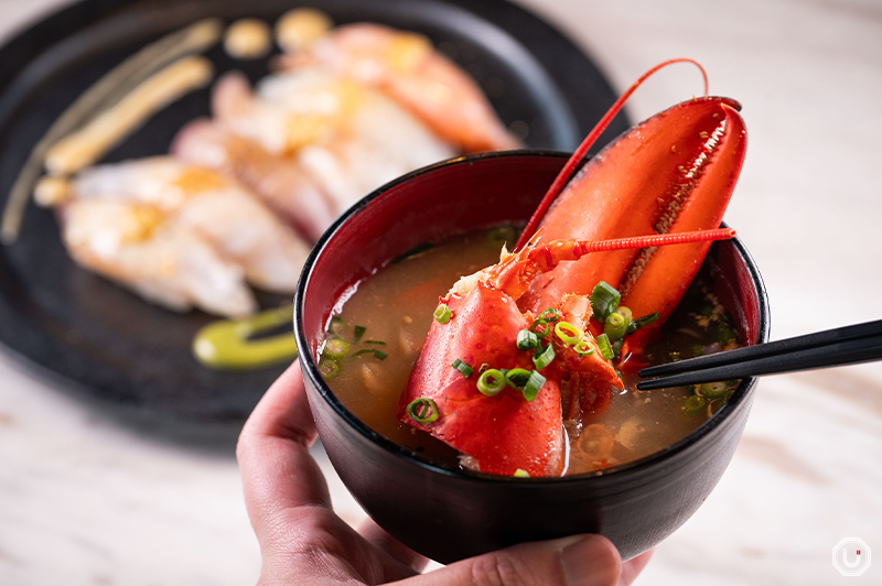 Photo of LOBSTER MISO SOUP