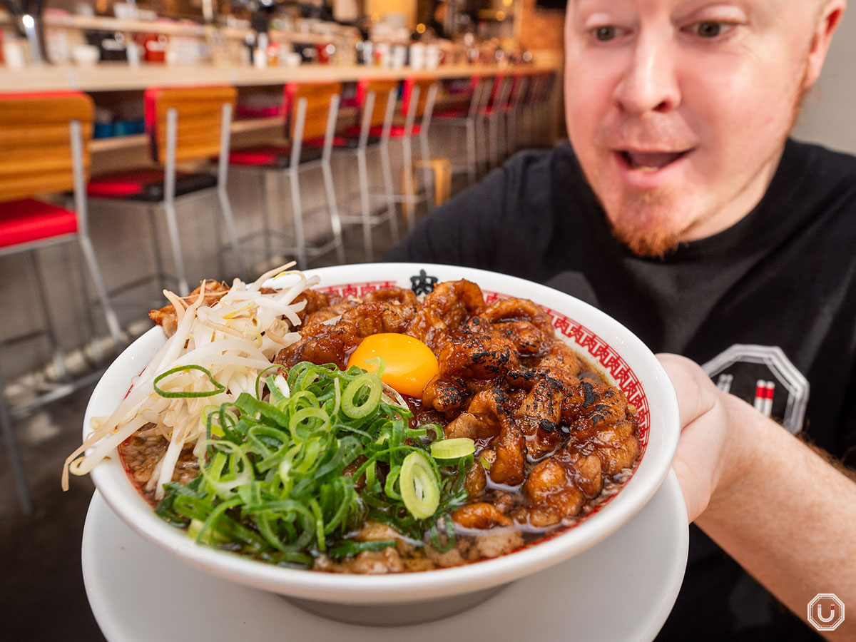 肉汁麺ススムの写真