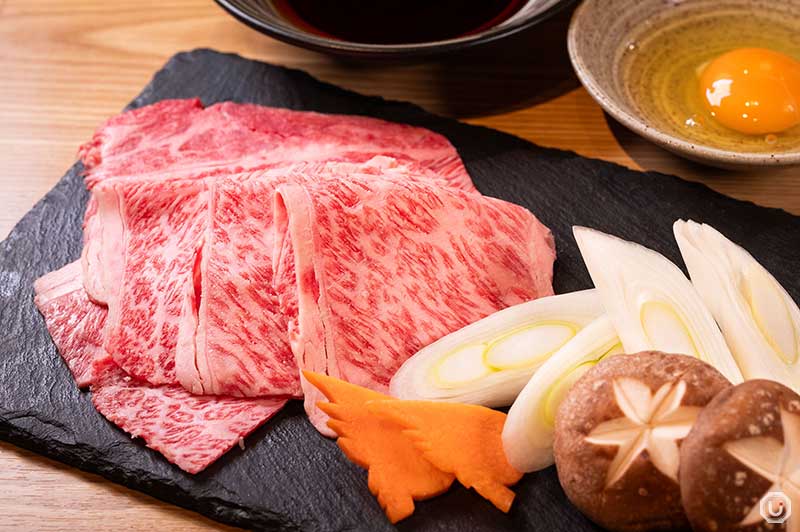 Teppanyaki wagyu beef available at KIBORI in Shinjuku