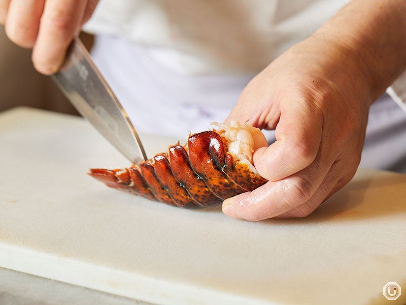 Photo of lobster tempura