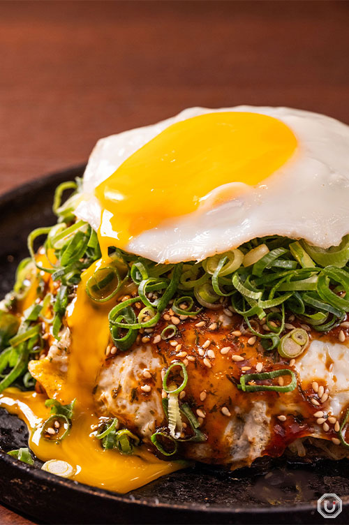 Photos of Okonomiyaki 