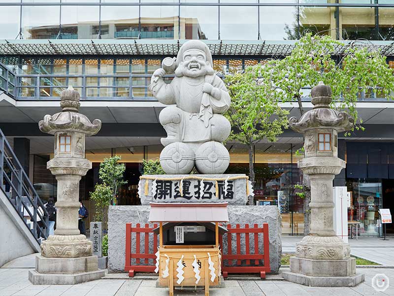Ebisu-sama, a deity enshrined at Kanda Myojin