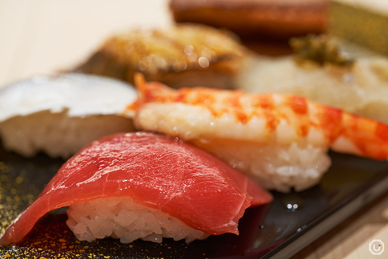 Photo of Premium Sushi Set: Kura at Kura Sushi in Ginza