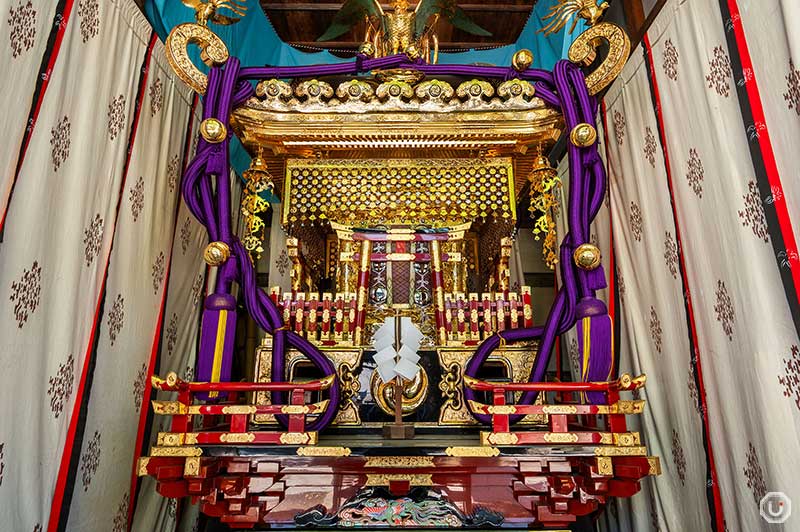 麻布氷川神社の写真