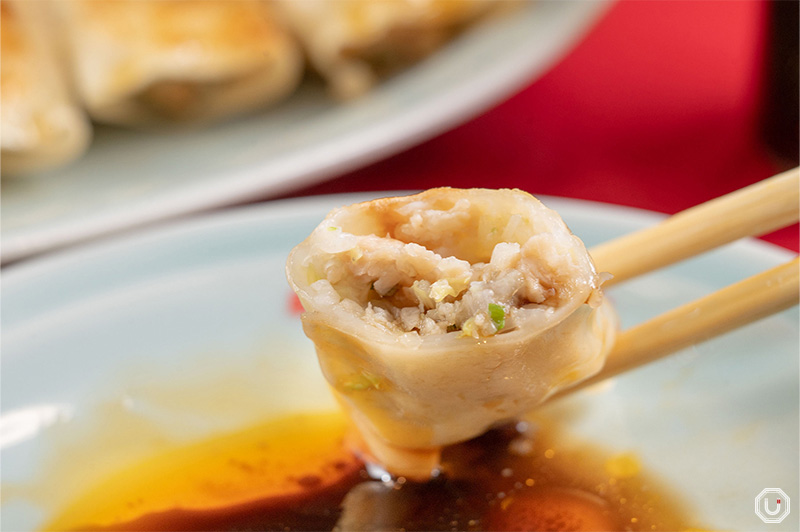 『饺子（６个）（Dumplings 6 pcs）』