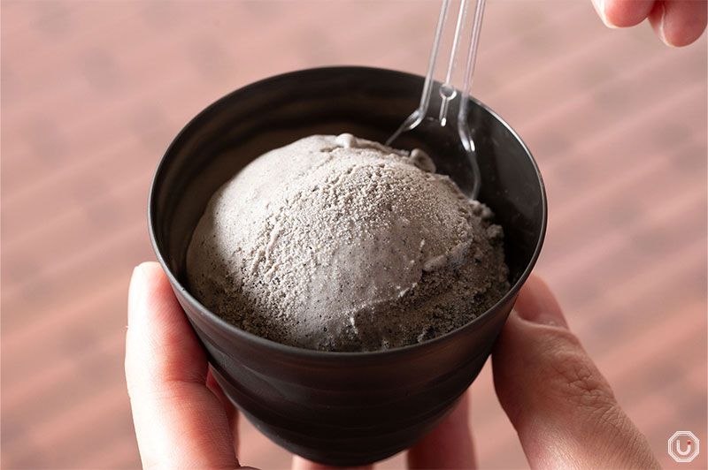  Black sesame (cup) 420 JPY (tax included)