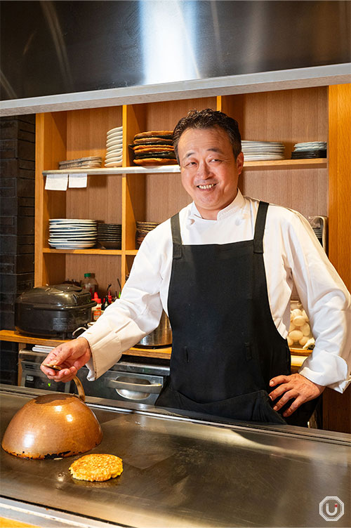 Grand Chef Yamada hails from Osaka