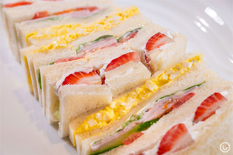 ミックスサンド, Assorted sandwiches, 綜合三明治 1,350 日圓（含稅）