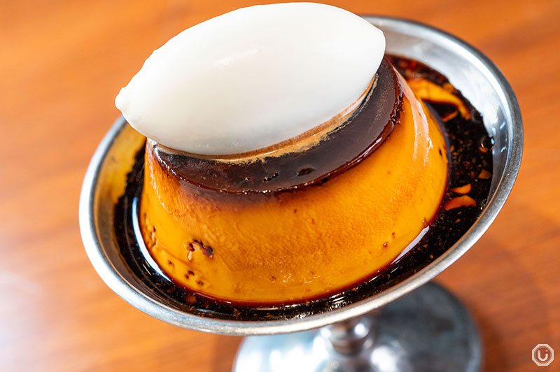 Totonou Pudding at Parlour Ohashi