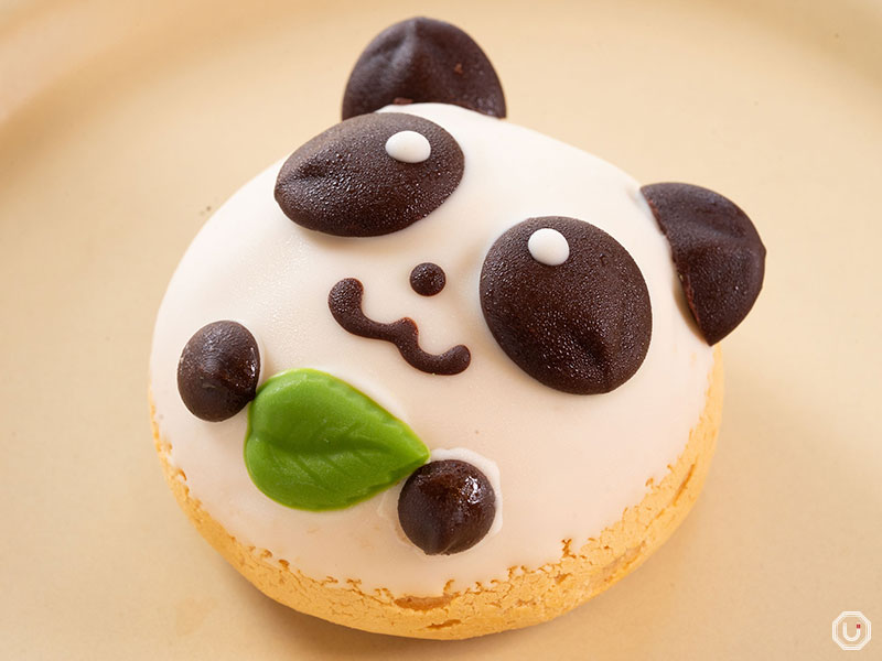 Ueno Green Salon's Panda Cream Puff