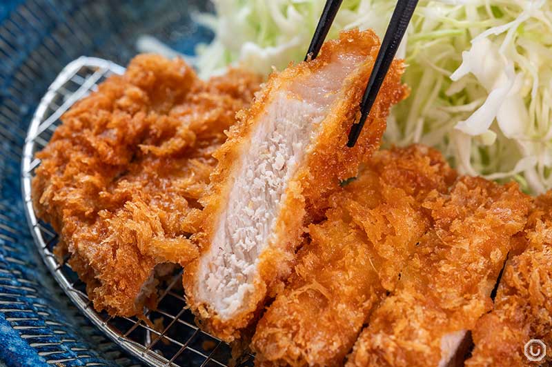 Tonkatsu at Tonkyu in Ueno