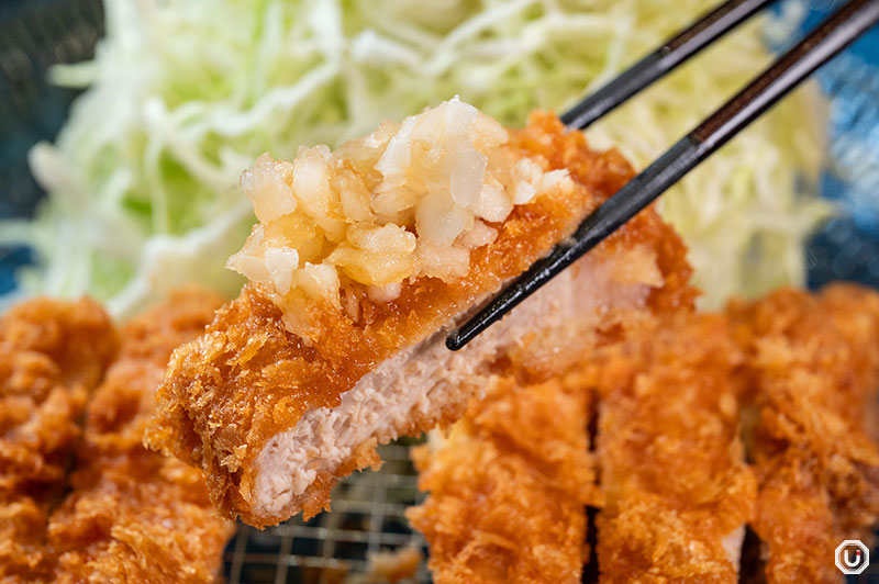 Tonkatsu at Tonkyu Ueno