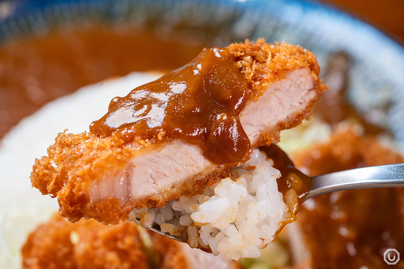 Katsu curry at Tonkyu in Ueno