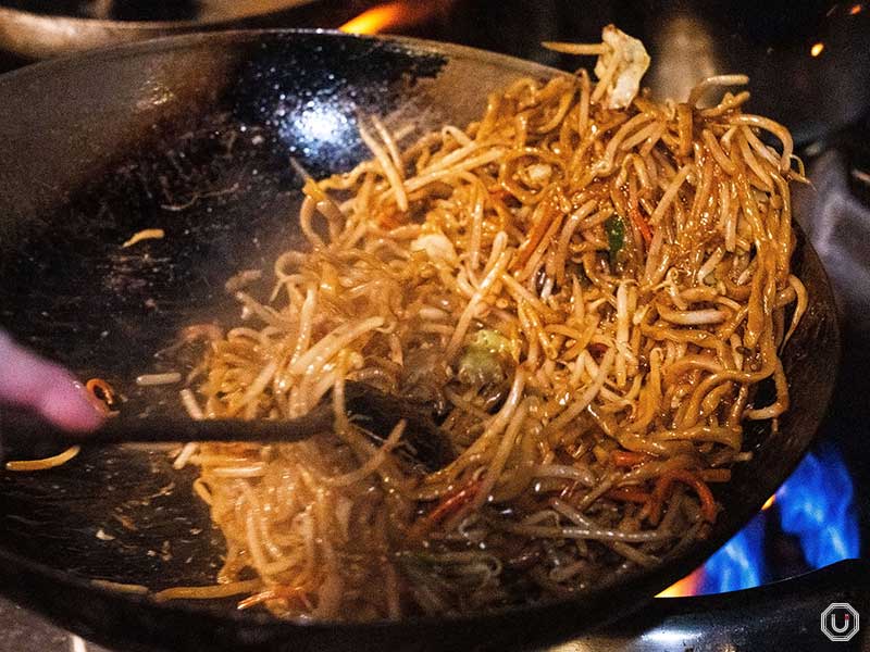 渋谷にある野郎ラーメンの焼きそば怪獣