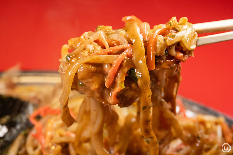 渋谷にある野郎ラーメンの焼きそば怪獣