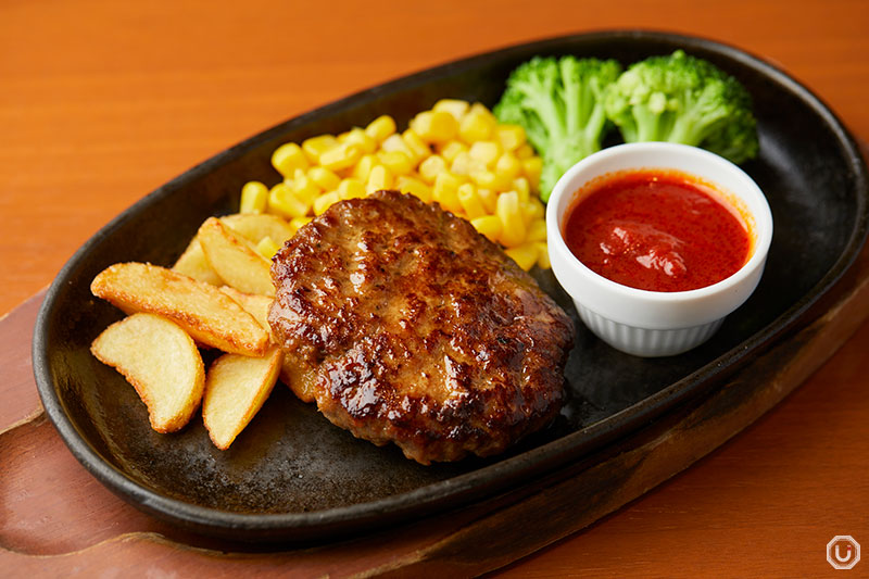 Hamburger Steak at Sudachō Shokudo Akihabara UDX