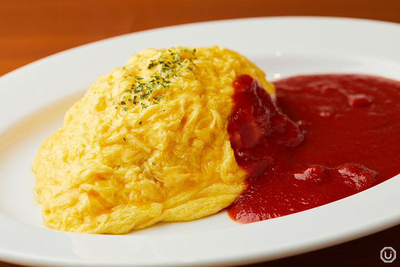 Omurice at Sudachō Shokudo Akihabara UDX