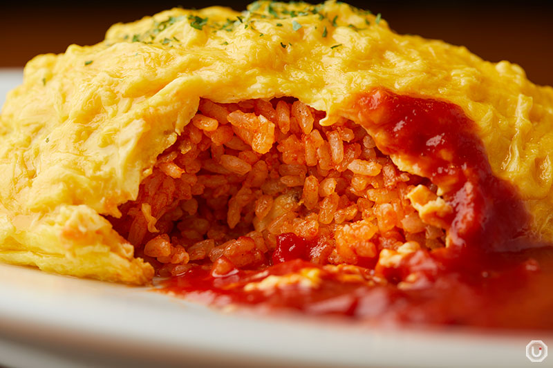 Omurice at Sudachō Shokudo Akihabara UDX