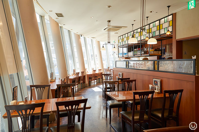 Interior view of Sudacho Shokudo Akihabara UDX