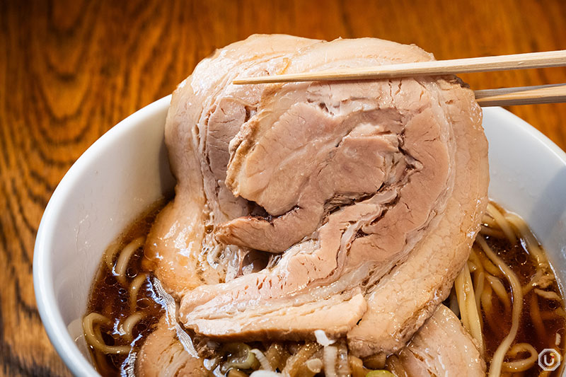 Minami-no-Shima Pork Chashu Noodles at Ramen Honma in Akasaka