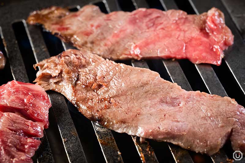 Wagyu yakiniku at Bouya Horumonkan in Ueno