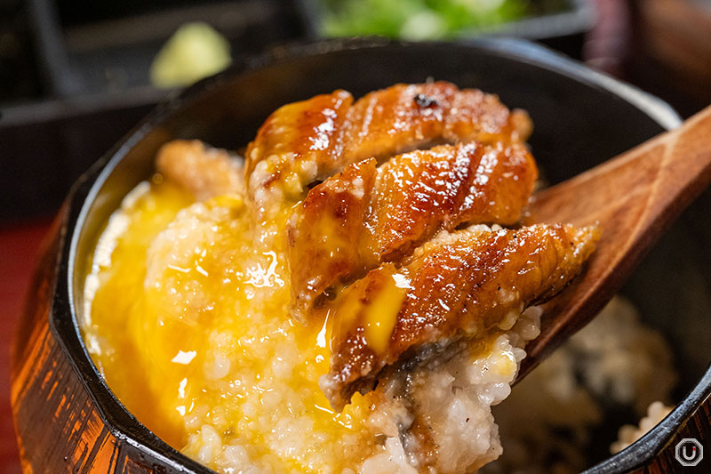 Unagi Tororo Mabushi at Unasho in Akihabara