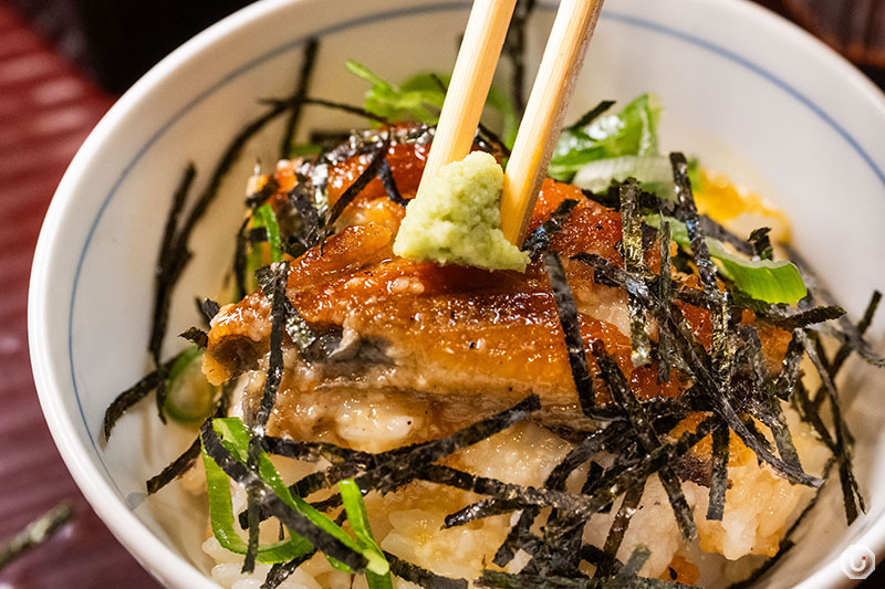 Unagi Tororo Mabushi at Unasho in Akihabara