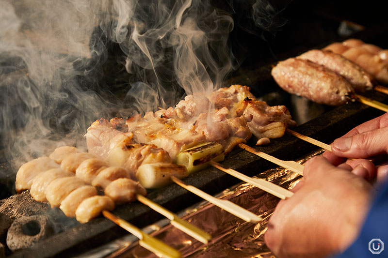 YAKITORI MOE in Roppongi