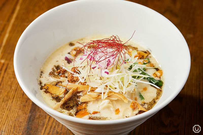 Photo of Yakitori restaurant’s forbidden paitan ramen