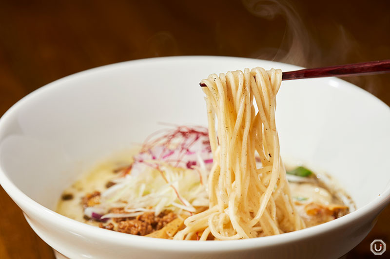 Ramen at YAKITORI MOE in Roppongi